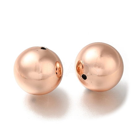 Rack Plating Brass Beads KK-K373-08I-RG-1