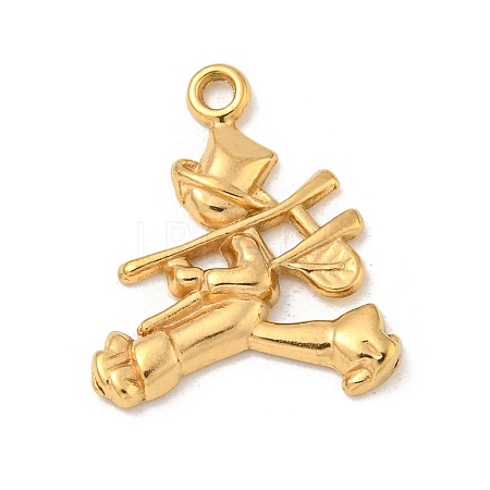 Ion Plating(IP) 304 Stainless Steel Pendants STAS-N103-145G-1