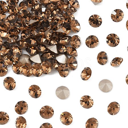 Preciosa&reg MAXIMA Crystal Round Stones Y-PRC-RBSS39-10220-1