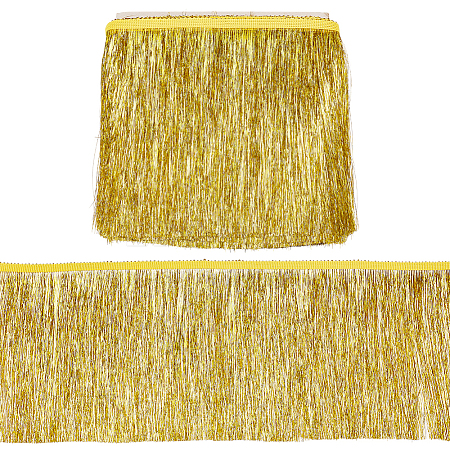 Polyester Lace Trim SRIB-WH0011-446A-1