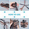 Handmade Paper Rattan DIY-WH0190-23A-4