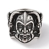 304 Stainless Steel Viking Warrior Ring for Men RJEW-U005-02AS-2