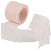Polyester Pleated Ribbons SRIB-WH20020-005I-1
