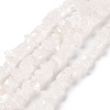 Natural Quartz Crystal Chips Beads Strands F019-2-2