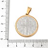 PVD Vacuum Plating 304 Stainless Steel Pendants STAS-A053-24C-PG-3