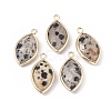 Natural & Synthetic Mixed Gemstone Pendants G-L514-023-2