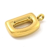 Ion Plating(IP) 304 Stainless Steel Pendants STAS-C102-16G-D-2