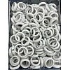 Natural Howlite Finger Rings WG8089A-22-1