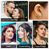  30Pcs 15 Style 316L Surgical Stainless Steel Huggie Hoop Earrings for Girl Women EJEW-TA0001-11-8