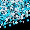 Transparent & Opaque Acrylic Bead LS-OACR-TAC0002-08C-3