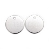 304 Stainless Steel Charms STAS-H436-66S-15mm-3