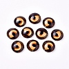 Glass Cabochons GLAA-WH0015-22D-08-2