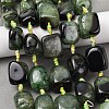 Natural Agate Beads Strands G-F825-G01-01A-1