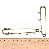 Iron Brooch Findings RN-CBAB9AC-08AB-3