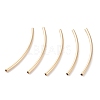 Brass Tube Beads KK-Y003-89A-G-1