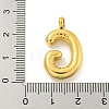 Ion Plating(IP) 304 Stainless Steel Pendants STAS-C102-16G-G-3