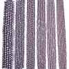 Electroplate Glass Beads Strands EGLA-A044-P3mm-A13-2
