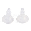 Silicone Ear Nuts SIL-L004-05-2