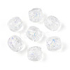 Handmade Foil Lampwork Beads Strands FOIL-T008-01H-2