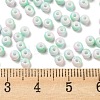 Two Tone Opaque Colours Glass Seed Beads SEED-E005-02A-3