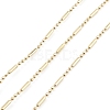 Brass Column & Round Ball Chains CHC-M025-02G-1