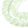 Electroplate Glass Beads Strands EGLA-A044-J1mm-A01-3