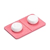 Pill Capsule Shape Wooden Cabochons WOOD-B003-02-2