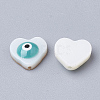 Natural Freshwater Shell Beads LS-SHEL-Q017-07C-2