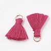 Polycotton(Polyester Cotton) Tassel Pendant Decorations FIND-S280-07-2