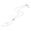 Adjustable Stainless Steel Slider Necklaces Making AJEW-JB00991-3