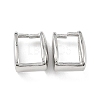 Anti-Tarnish Rhodium Plated 925 Sterling Silver Ice Pick Pinch Bails STER-Z001-016C-P-3