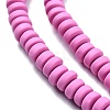 Handmade Polymer Clay Beads Strands X-CLAY-N008-008B-3
