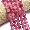 Natural Malaysia Jade Beads Strands G-L645-C01-10mm-30-3