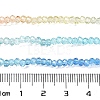 Transparent Painted Glass Beads Strands DGLA-A034-T2mm-A13-3