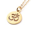 304 Stainless Steel Pendant Necklaces NJEW-JN02540-3