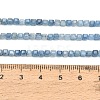 Natural Devil Blue Aquamarine Beads Strands GG-CBA77FB-D01-01-4