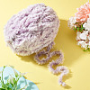 Super Bulky Imitation Fur Polyester Yarn OCOR-TAC0016-36D-4