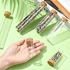 15Pcs 3 Styles Glass Cork Bottles Ornament DIY-YW0016-09-4