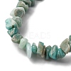 Natural Amazonite Chip Beads Strands G-M205-64-1-3