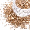 Glass Bugle Beads SEED-S032-08A-39A-1