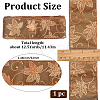 Maple Leaf Pattern Polyester Ribbon OCOR-GF0005-35-2