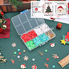 SUNNYCLUE DIY Christmas Preppy Bracelet Making Kit DIY-SC0021-68-3