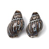 Vintage Handmade Porcelain Beads PR-CBA64B6-11B-1