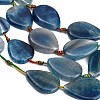 Natural Banded Agate/Striped Agate Beads Strands GG-CBAE0EB-01B-07-4