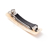 Cellulose Acetate(Resin) Hair Barrette LS-PHAR-F012-02B-3