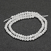 Natural Rainbow Moonstone Beads Strands G-F596-14-4mm-3