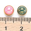 ABS Plastic Imitation Pearl Sewing Buttons BUTT-S005-6mm-M-3