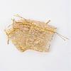 Rose Printed Organza Bags OP-R021-7x9-04-2