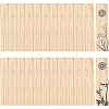 BENECREAT 24Pcs Blank Bamboo Bookmark FIND-BC0003-45A-1
