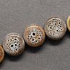 Handmade Porcelain Beads PORC-Q185-12mm-6-2